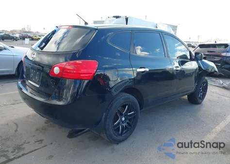 2010 Nissan Rogue S из США, поврежденный, VIN JN8AS5MT2AW019751